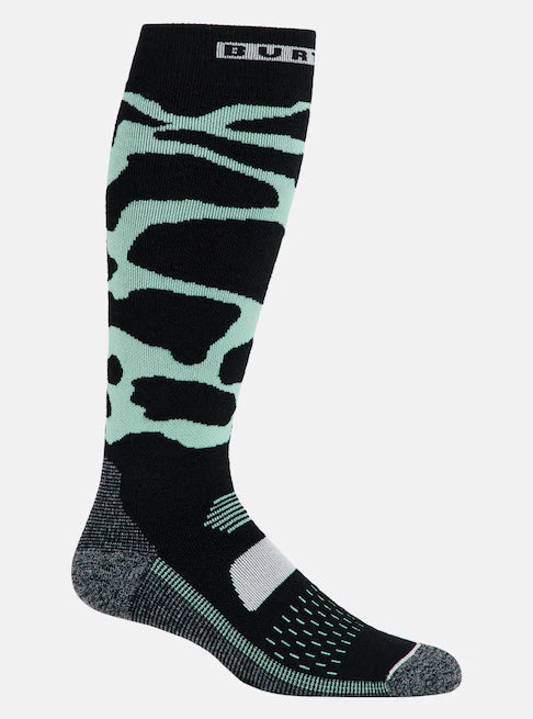 BURTON バートン Men's Performance Midweight Sock 25-26 スノーボード アクセサリー Soft Sage Camo
