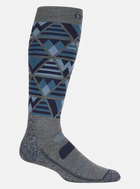 BURTON バートン Men's Performance Midweight Sock 25-26 スノーボード アクセサリー Dark Slate Heather