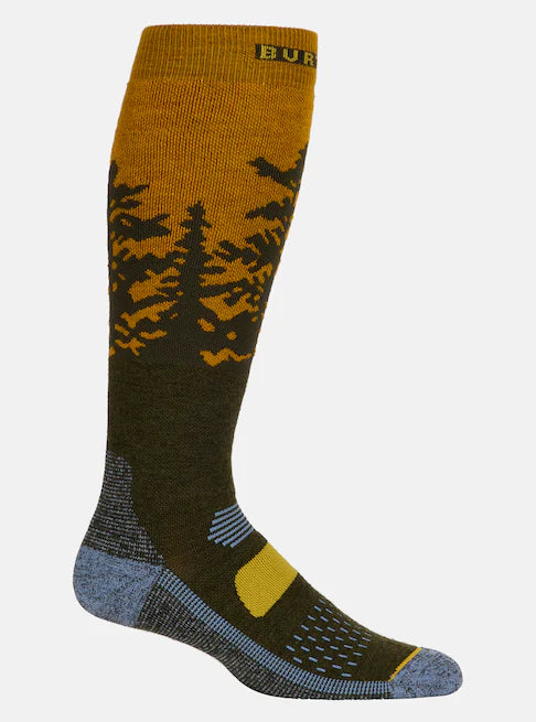 BURTON バートン Men's Performance Midweight Sock 25-26 スノーボード アクセサリー Sunrise