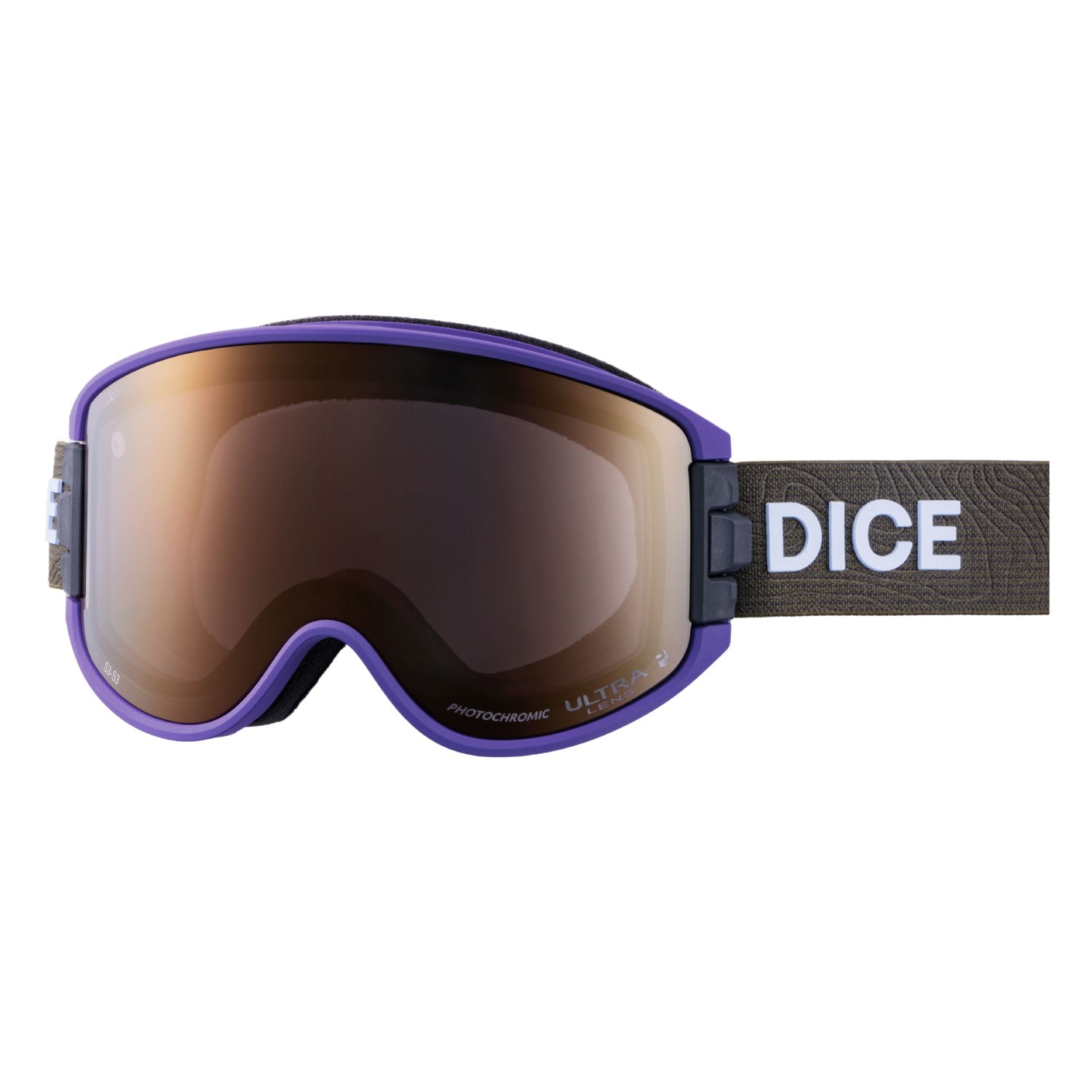 スノーボード ゴーグル ダイス DICE GOODMAN PUR 25-26 送料無料 日本正規品 予約商品 店頭受け取り可能