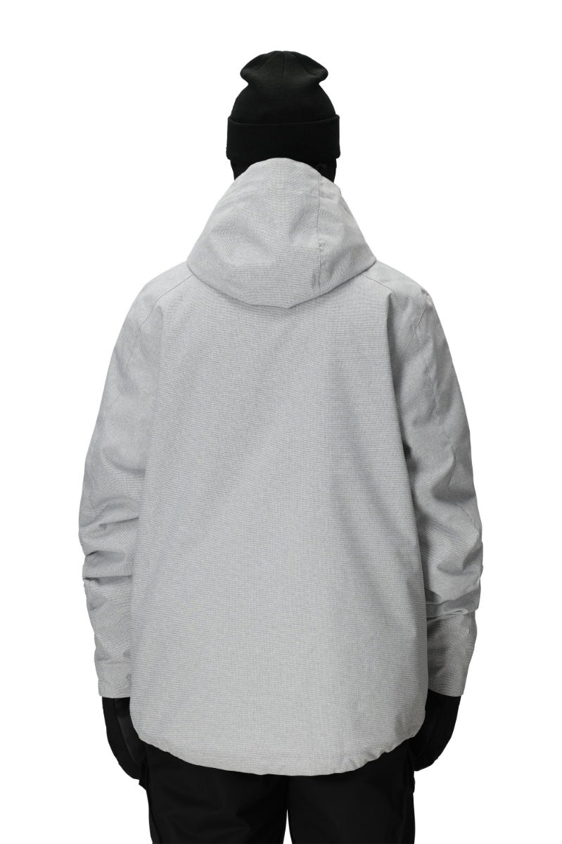 686 ロクハチロク MENS NIGHTLINE INSULATED JACKET LIMESTONE DOBBY 25-26 スノーボード ウェア