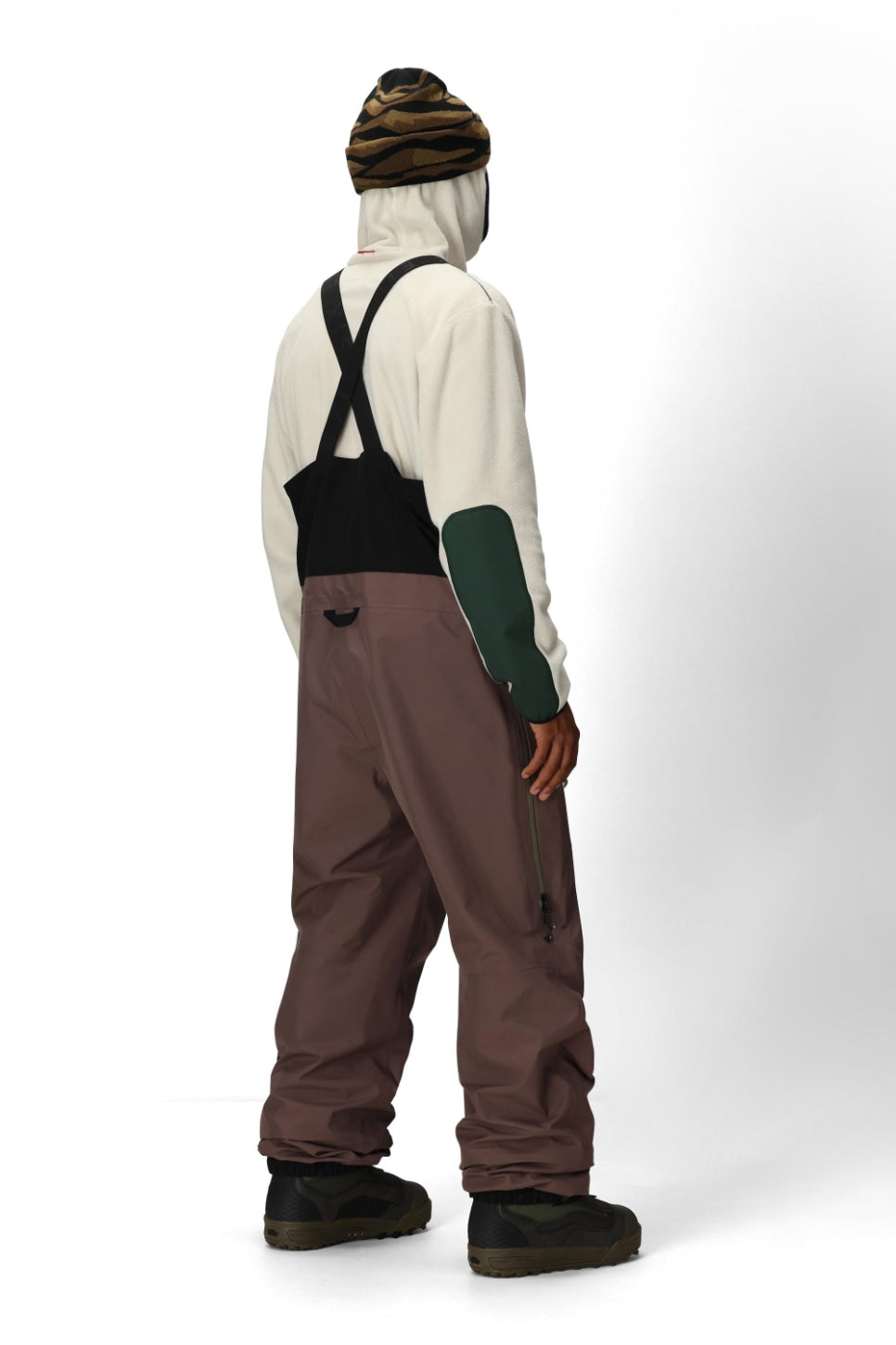 686 ロクハチロク MENS GORE-TEX 3L ATV BIB PEPPERCORN 25-26 スノーボード ウェア