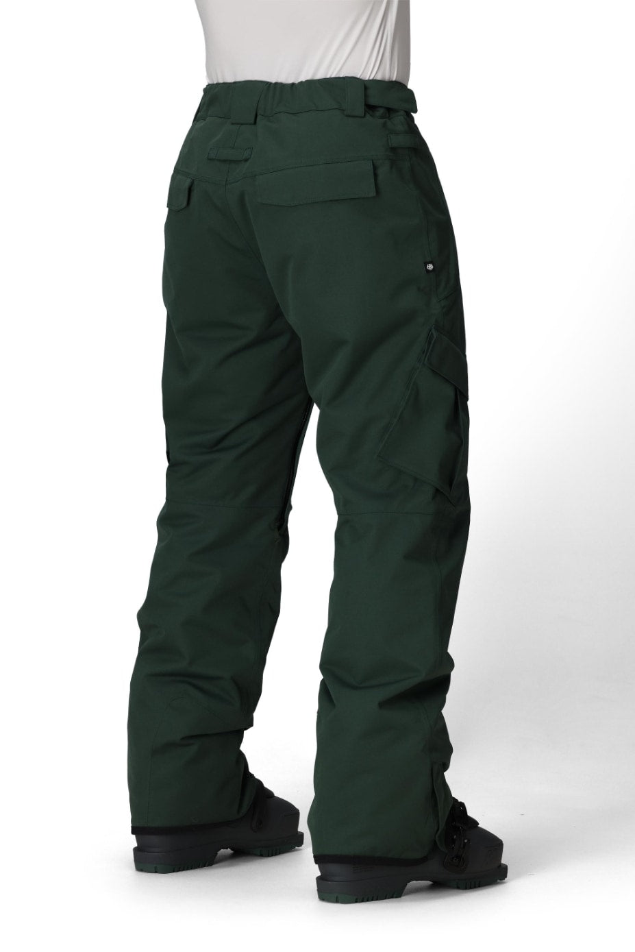 686 ロクハチロク MENS INFINITY INSULATED CARGO PANT MOSS GREEN 25-26 スノーボード ウェア