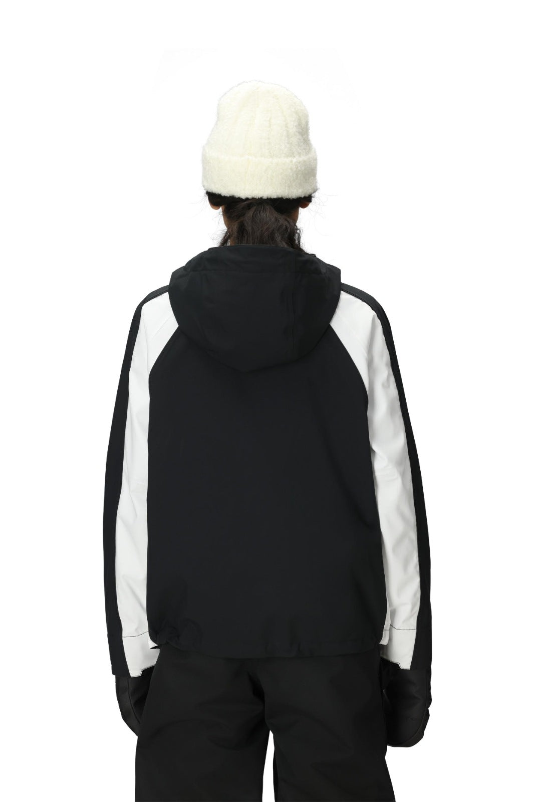 686 ロクハチロク WOMENS HOLOGRAM SHELL JACKET BLACK COLORBLOCK 25-26 スノーボード ウェア