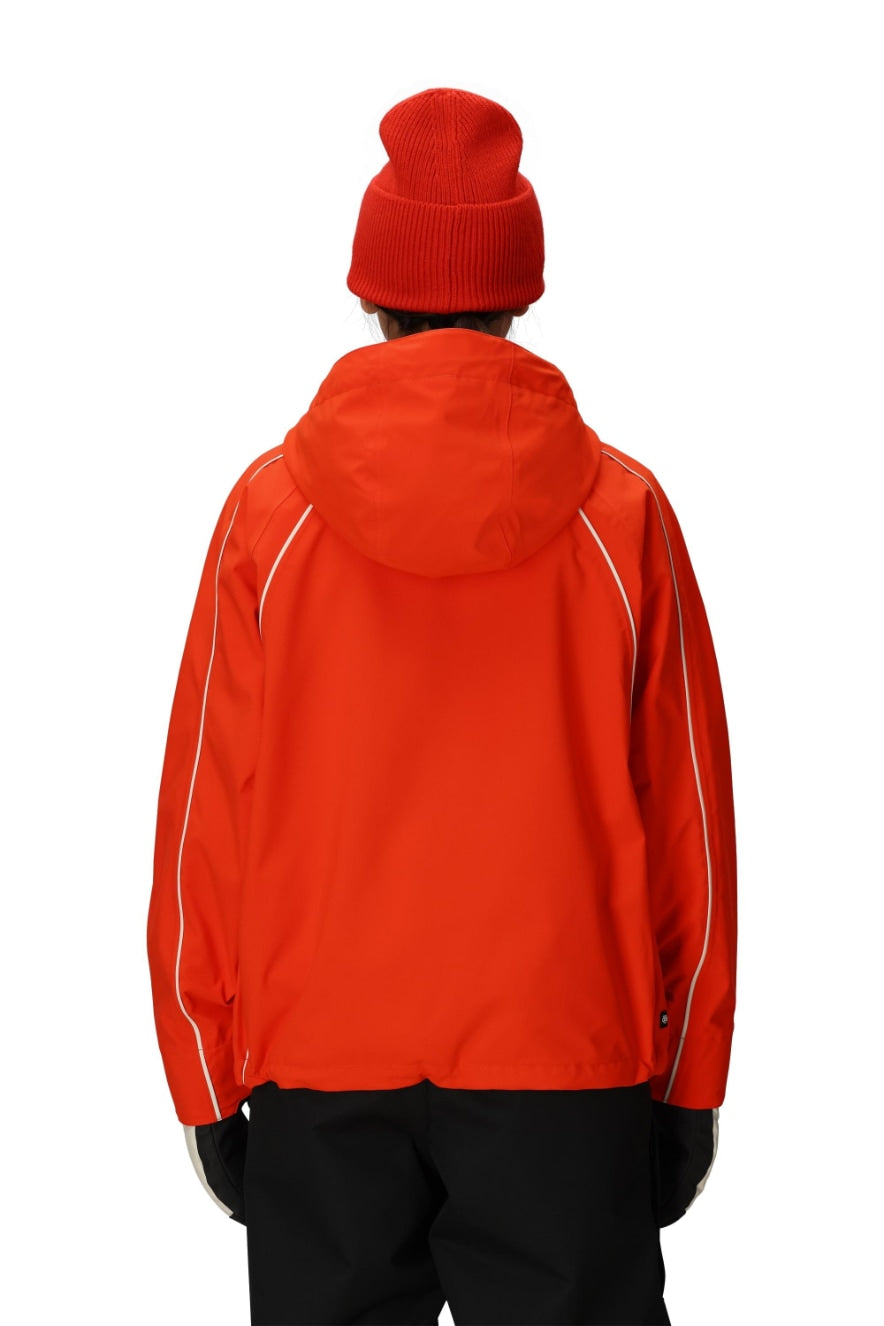 686 ロクハチロク WOMENS HOLOGRAM SHELL JACKET FLARE 25-26 スノーボード ウェア
