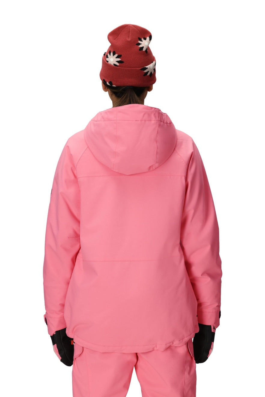 686 ロクハチロク WOMENS ATHENA INSULATED JACKET GERANIUM PINK 25-26 スノーボード ウェア