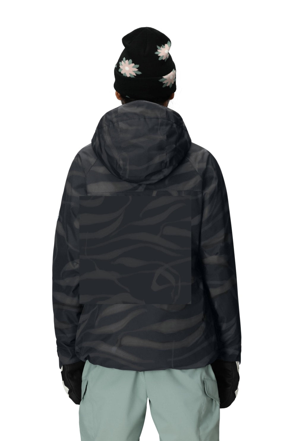 686 ロクハチロク WOMENS ATHENA INSULATED JACKET BLACK VAPORS 25-26 スノーボード ウェア