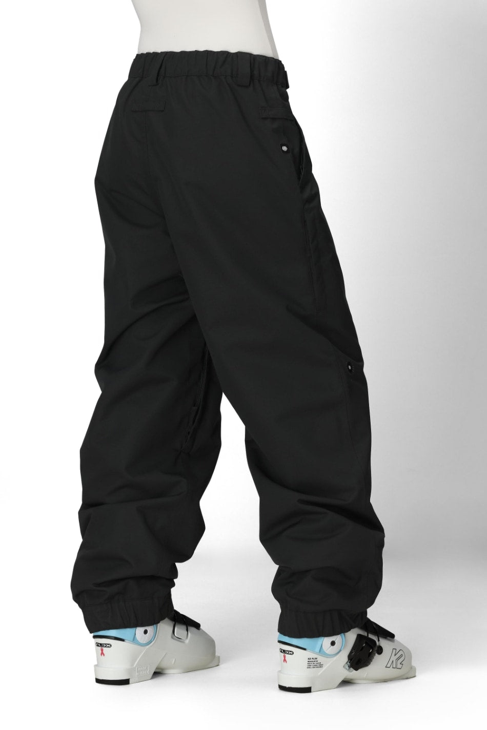 686 ロクハチロク WOMENS OUTLINE SHELL PANT BLACK 25-26 スノーボード ウェア