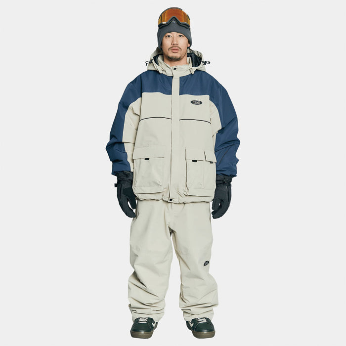 スノーボード ウェア ローム ROME NEWOLD Jacket CREAM 25-26 送料無料 日本正規品