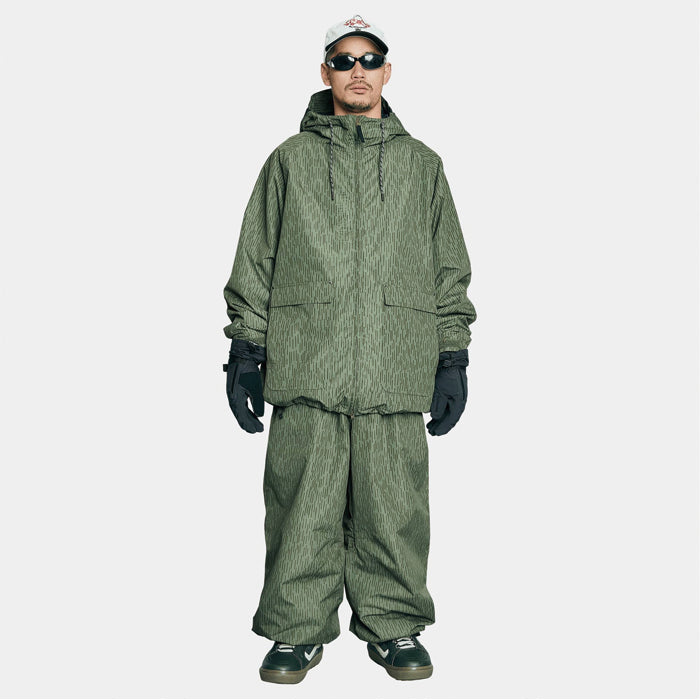 スノーボード ウェア ローム ROME DRIFTER Jacket RAIN CAMO 25-26 送料無料 日本正規品