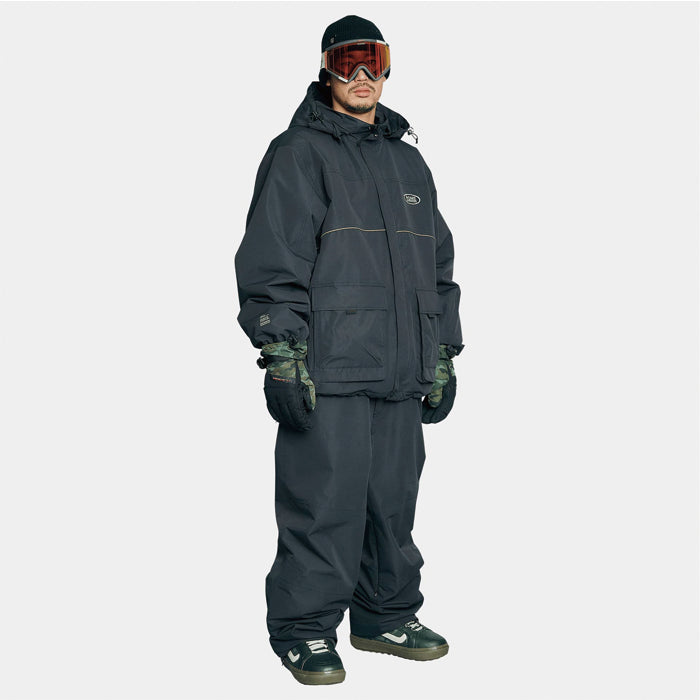 Romp 25/26 180 Jacket 韓国 M スノボ　ウェア　ブラック スノーボード ウェア ローム ROME NEWOLD Jacket BLACK 25-26 日本正規品