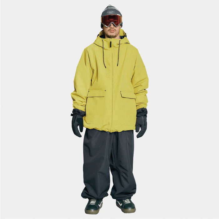 スノーボード ウェア ローム ROME DRIFTER Jacket MUSTARD 25-26 日本正規品