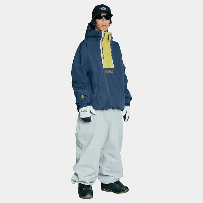 スノーボード ウェア ローム ROME OG HARFZIP Jacket NAVY 25-26 送料無料 日本正規品