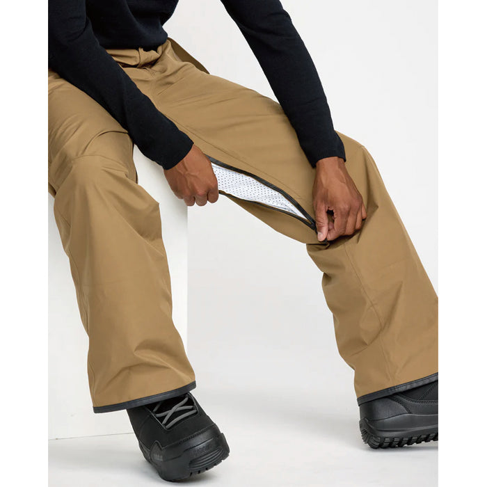 25-26 VOLCOM TESTER 3L GORE-TEX PANT BRZ-BRONZE 25-26