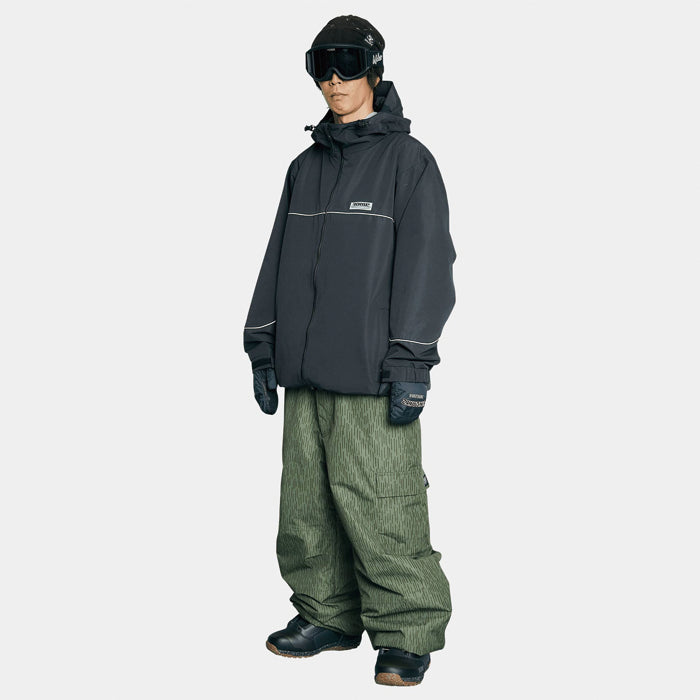 スノーボード ウェア ローム ROME STONE Jacket BLACK  25-26 送料無料 日本正規品