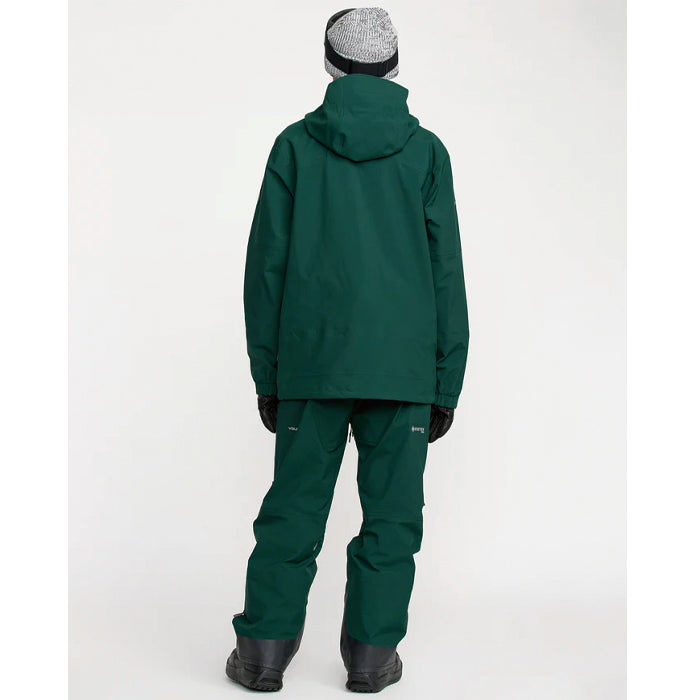 25-26 VOLCOM GUIDE GORE-TEX PRO SHELL PANT BGR-BLACK GREEN 25-26