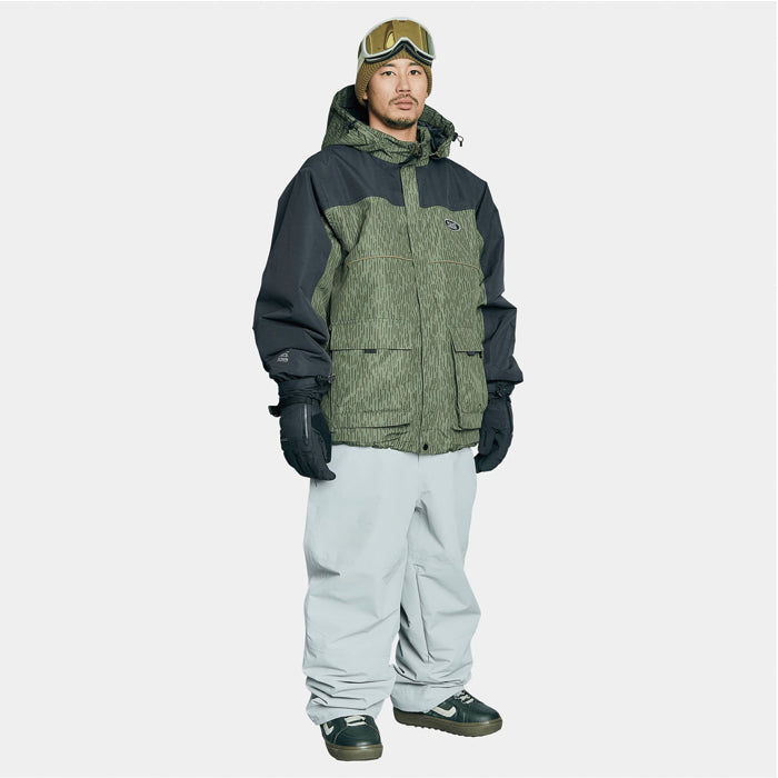 スノーボード ウェア ローム ROME NEWOLD Jacket RAIN CAMO 25-26 送料無料 日本正規品
