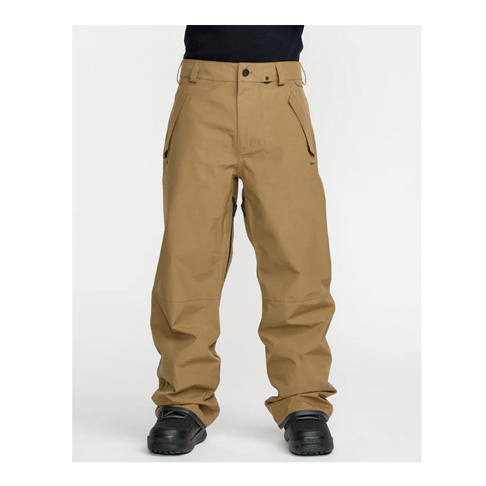 25-26 VOLCOM TESTER 3L GORE-TEX PANT BRZ-BRONZE 25-26