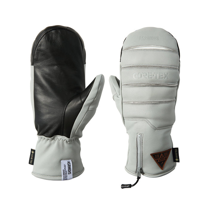 スノーボード グローブ アシュラム ASHRAM ARMA PLUS Lt.GREY 25-26 送料無料 日本正規品