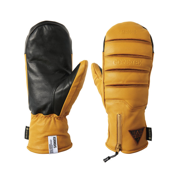 スノーボード グローブ アシュラム ASHRAM ARMA PLUS MUSTARD 25-26 送料無料 日本正規品