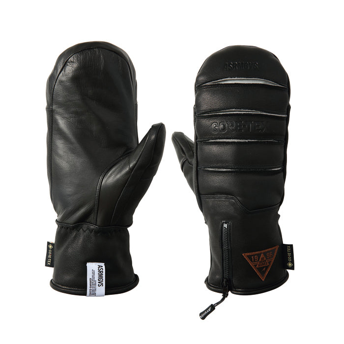 スノーボード グローブ アシュラム ASHRAM ARMA PLUS BLACK 25-26 送料無料 日本正規品