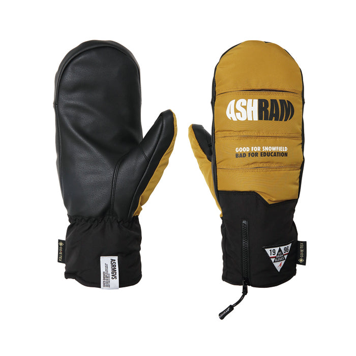 スノーボード グローブ アシュラム ASHRAM ARMA MUSTARD/BLACK 25-26 送料無料 日本正規品