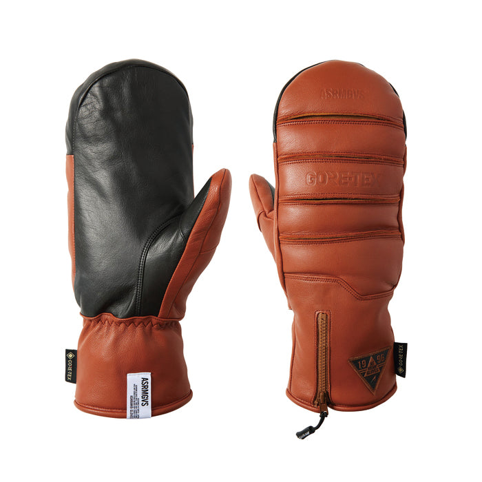 スノーボード グローブ アシュラム ASHRAM ARMA PLUS BROWN 25-26 送料無料 日本正規品