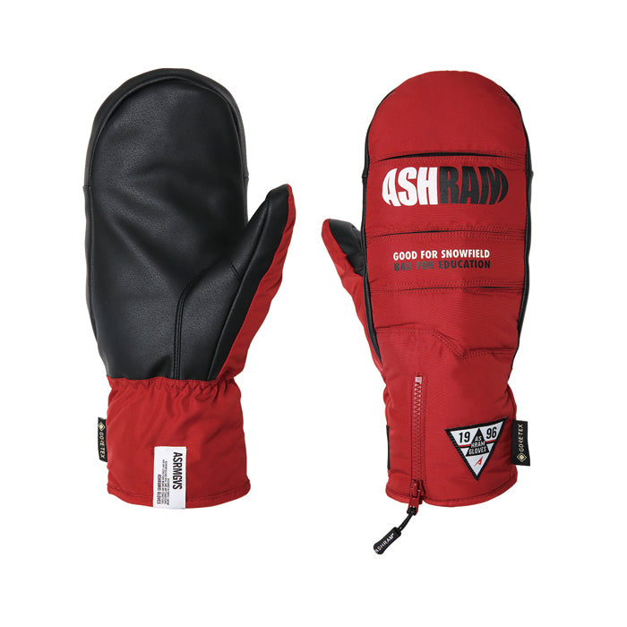 スノーボード グローブ アシュラム ASHRAM ARMA RED 25-26 送料無料 日本正規品