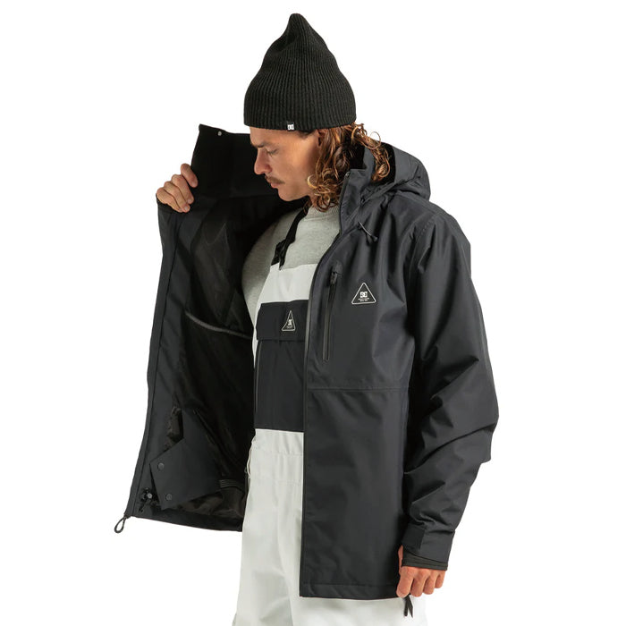 スノーボード ウェア ディーシー DC BASIS 30K JACKET KVJ0 EDYTJ03110 送料無料 日本正規品