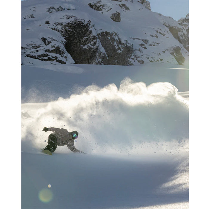 25-26 VOLCOM GUCH STRETCH GORE JACKET BLK-BLACK 25-26