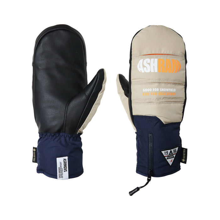 スノーボード グローブ アシュラム ASHRAM ARMA BEIGE/NAVY 25-26 送料無料 日本正規品