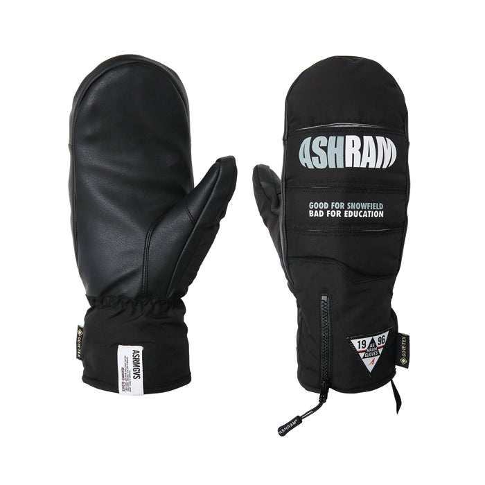 スノーボード グローブ アシュラム ASHRAM ARMA BLACK 25-26 送料無料 日本正規品