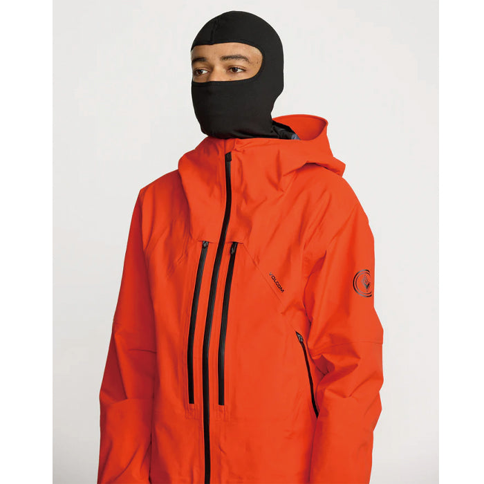 25-26 VOLCOM ANYOX GUIDE GORE PRO SHELL JKT OSH-ORANGE SHOCK 25-26