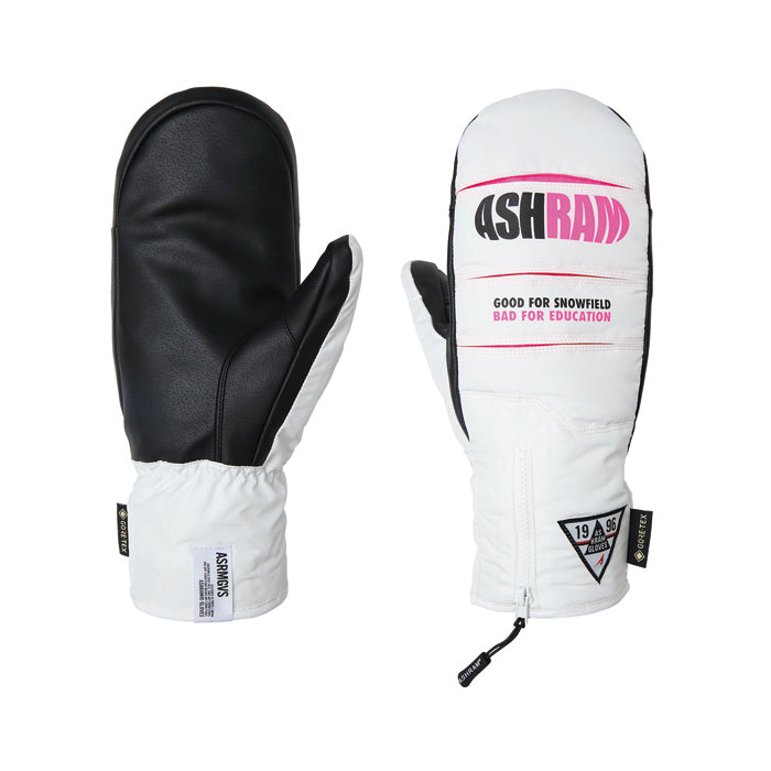 スノーボード グローブ アシュラム ASHRAM ARMA WHITE 25-26 送料無料 日本正規品