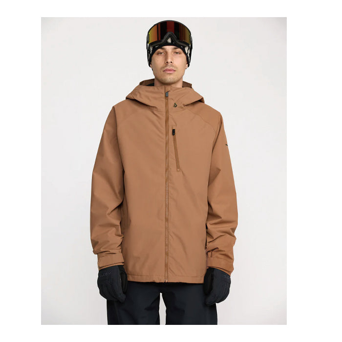 25-26 VOLCOM 2836 INS JACKET TBR-TERRA BROWN 25-26