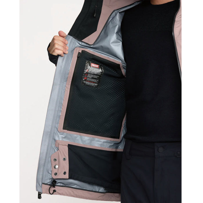 25-26 VOLCOM GUCH STRETCH GORE JACKET MVE-MAUVE 25-26