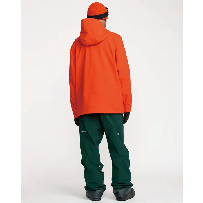 25-26 VOLCOM ANYOX GUIDE GORE PRO SHELL JKT OSH-ORANGE SHOCK 25-26