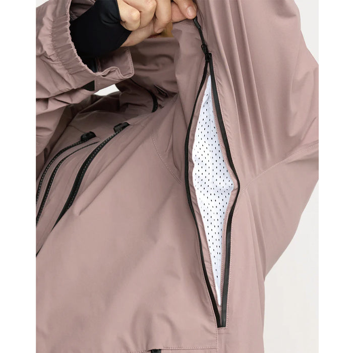 25-26 VOLCOM GUCH STRETCH GORE JACKET MVE-MAUVE 25-26