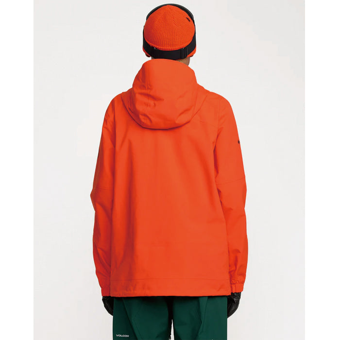 25-26 VOLCOM ANYOX GUIDE GORE PRO SHELL JKT OSH-ORANGE SHOCK 25-26