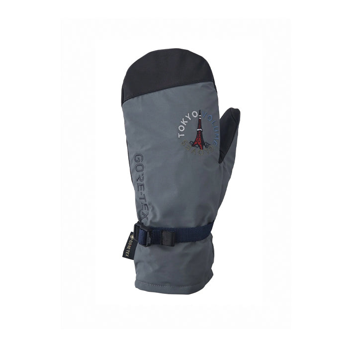 25-26 VOLUME MITTEN KING NS TRUE GRAY 25-26