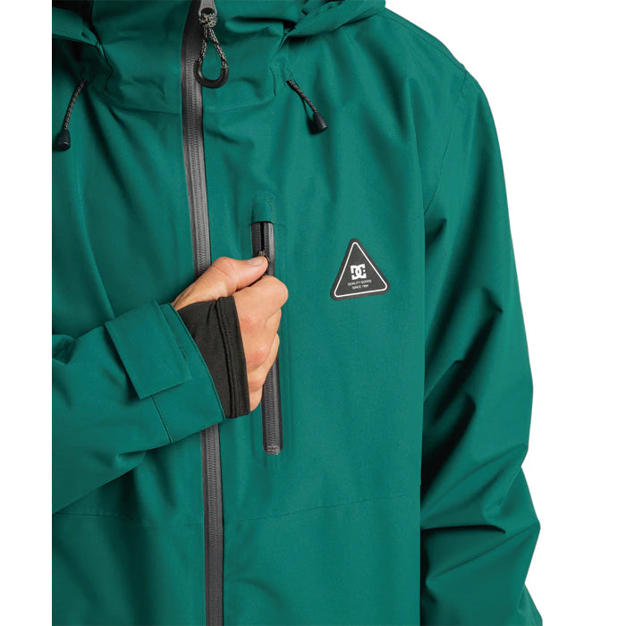 スノーボード ウェア ディーシー DC BASIS 30K JACKET BTG0 EDYTJ03110 送料無料 日本正規品