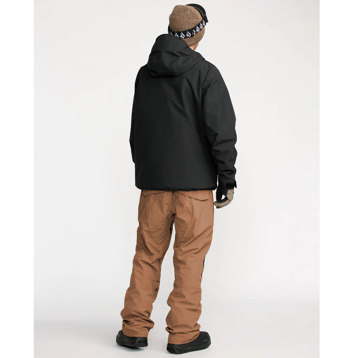 25-26 VOLCOM 2836 INS JACKET BLK-BLACK 25-26