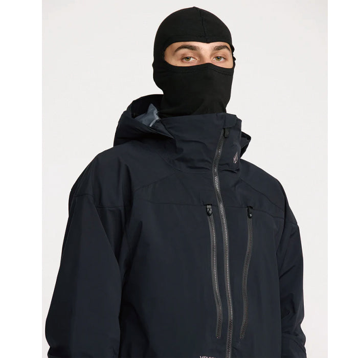 25-26 VOLCOM GUCH STRETCH GORE JACKET BLK-BLACK 25-26