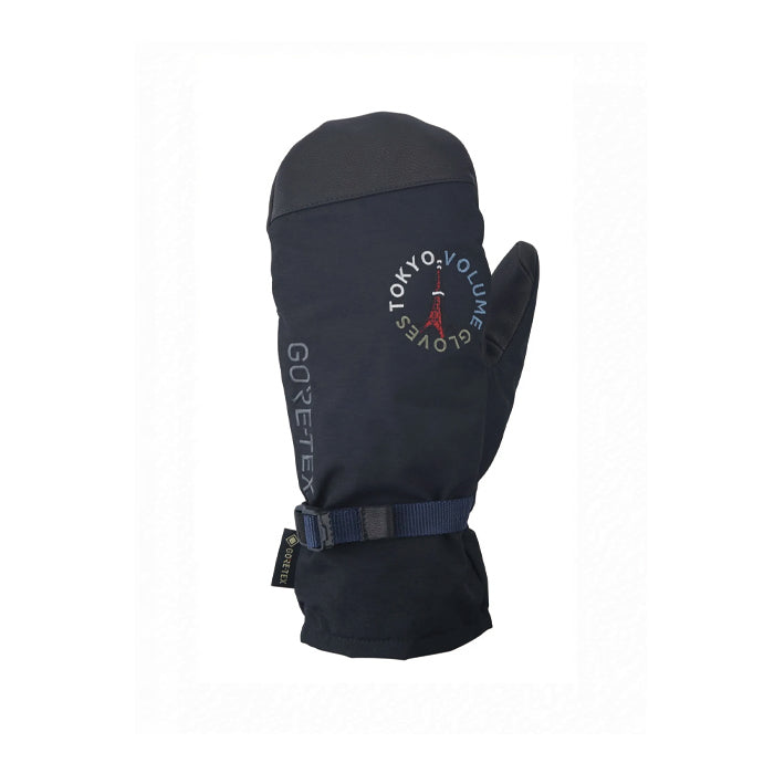 25-26 VOLUME MITTEN KING NS BLACK 25-26