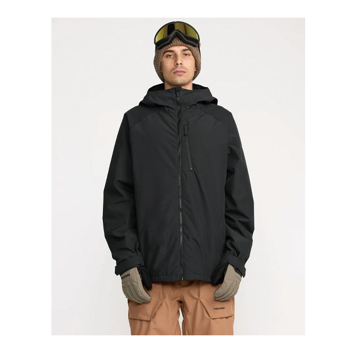 25-26 VOLCOM 2836 INS JACKET BLK-BLACK 25-26