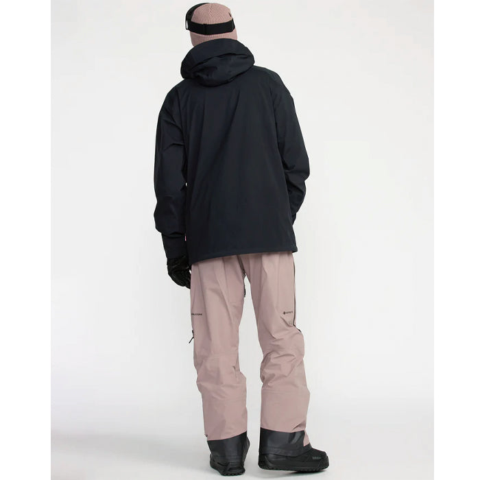 25-26 VOLCOM GUCH STRETCH GORE JACKET BLK-BLACK 25-26