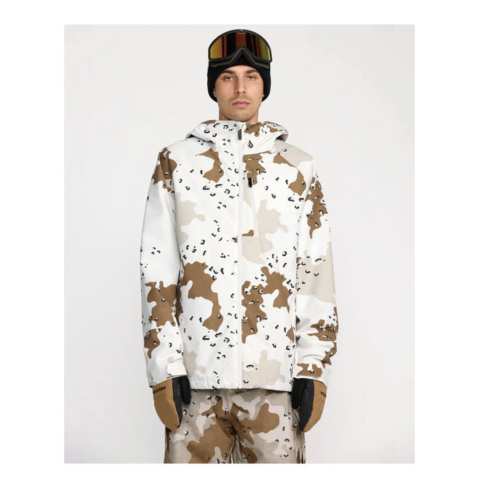25-26 VOLCOM 2836 INS JACKET WHT-WHITE 25-26