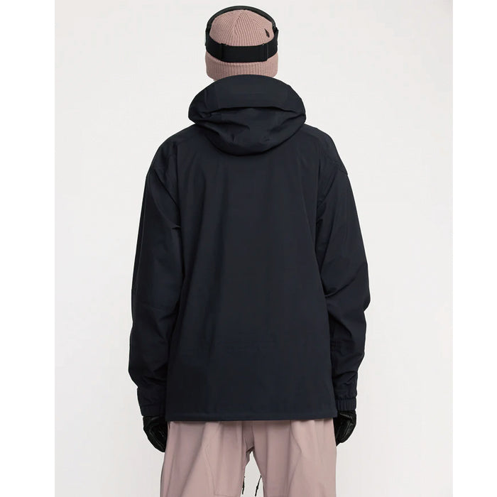 25-26 VOLCOM GUCH STRETCH GORE JACKET BLK-BLACK 25-26