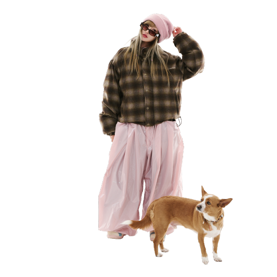 BSRABBIT ビーエスラビット [bsrabbit] SOFT FUR BEANIE 24-25 スノーボード アクセサリー Indy Pink