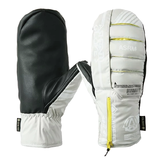 ASHRAM アシュラム [ashram] ARMA 24-25 スノーボード グローブ Lt Grey